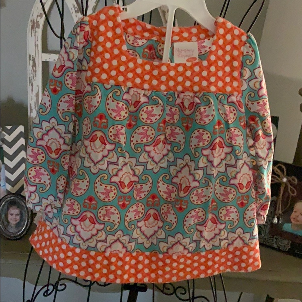 Nursery Rhyme toddler girl’s outfit